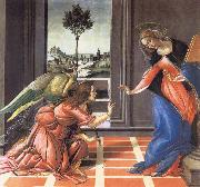 Sandro Botticelli The Verkundigung Spain oil painting artist